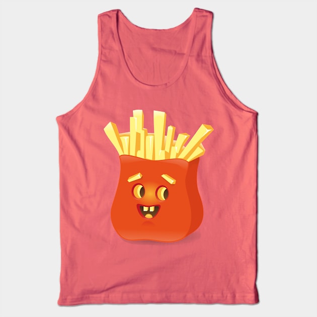 French Fries Tank Top by OlyaYang